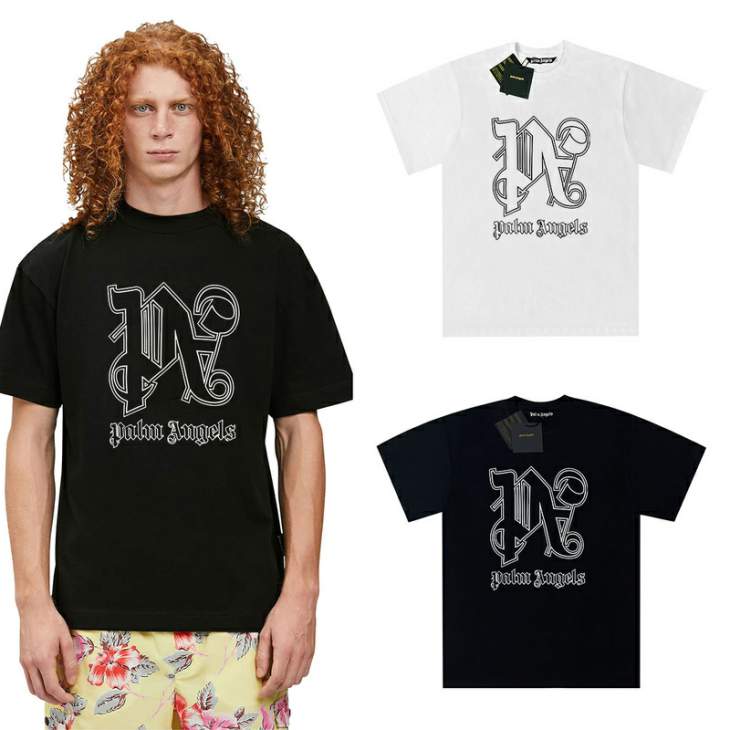Picture of Palm Angels T Shirts Short _SKUPalmAngelsS-XLcmtx284152
